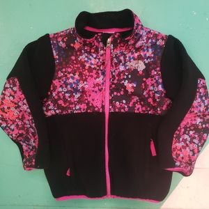 The north face fleece zip up